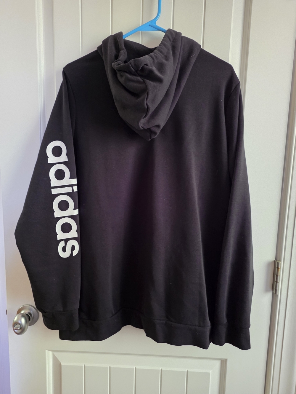 adidas Neo Freedom To Move Casual Sports Black Hoodie Sz XL